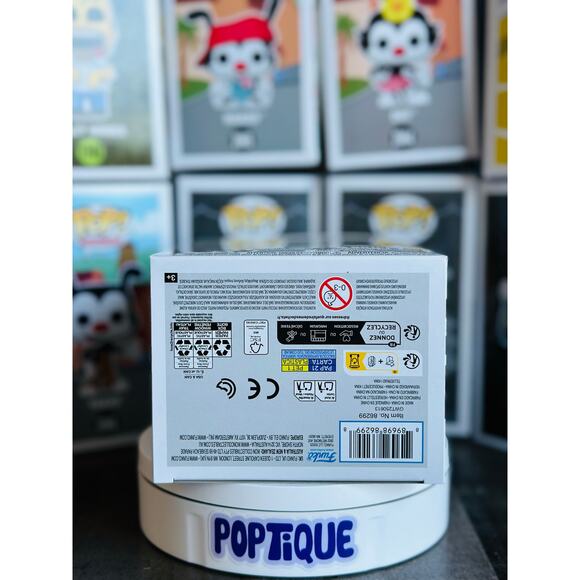 Animaniacs Slappy & Skippy Funko Pop! and Buddy #2067 - Picture 6 of 6